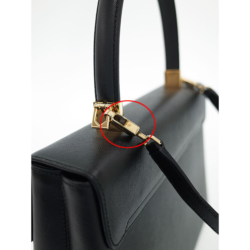 Salvatore Ferragamo Gancini Handbag - Picture 6 of 9